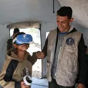 Gazze’de çocuklara sanal gerçeklik destekli travma terapisi