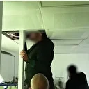 12 yıl hapis cezalı hükümlü gizli odada yakalandı