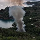 Fethiye'de kamp alanında yangın çıktı: 50 taşınabilir ev ile karavan zarar gördü