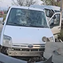 Bursa'da işçi servisi ile hafif ticari araç çarpıştı: 11 yaralı