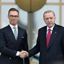 Cumhurbaşkanı Erdoğan Finlandiya Cumhurbaşkanı Stubb ile görüştü