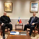 Bakan Fidan Ukrayna Ulusal Güvenlik ve Savunma Konseyi Sekreteri Umerov ile görüştü