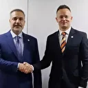 Bakan Fidan, Macar mevkidaşı Szijjarto ile görüştü
