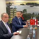 Bakan Fidan, Avusturyalı mevkidaşı Meinl-Reisinger ile görüştü