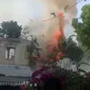 Fatih'te restoranda yangın