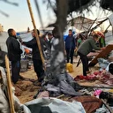 İsrail ordusu ateşkese rağmen Filistinlilerin çadırlarını bombaladı