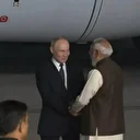 Rusya Devlet Başkanı Putin Hindistan'da