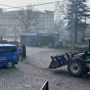 Bolu’da köylüler ayaklandı: Köyün giriş çıkışında lastik yaktılar