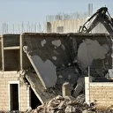 İsrail işgal altındaki Batı Şeria'da Filistinlilere ait bir evi yıktı