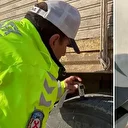 Kış lastiği denetimleri: Sürücülere ceza yağdı