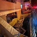 İstanbul'da bodrum katındaki dairede patlama: İki kişi yaralandı