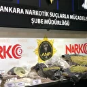 Ankara'da 35 kilo esrar ele geçirildi