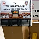 Tekirdağ’da kaçakçılık operasyon: 12 şüpheli gözaltına alındı
