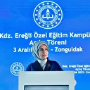 Emine Erdoğan: Karadeniz Ereğli Özel Eğitim Kampüsü hayallere cesaret versin