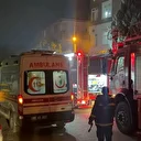 Tekirdağ'da bir evde yangın: Bir kişi ağır yaralandı