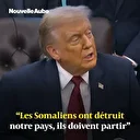 Trump cible Ilhan Omar et attaque les Somaliens