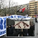 Zorunlu askerliği duyan Alman gençler sokağa döküldü