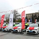 Uşak’ta emniyet ve jandarma teşkilatına 47 yeni araç