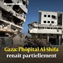 L'hôpital Al-Shifa de Gaza rouvre partiellement