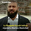 La Grande mosquée de Strasbourg répond à Marion Maréchal