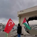 Gazze’den Türkiye’ye duygu yüklü mesaj: Bu iki bayrak sonuna kadar yan yana kalacak