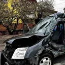 Hafif ticari aracın kamyonla çarpıştı: 1 ölü 2 yaralı