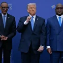 RDC–Rwanda : Tshisekedi et Kagame scellent à Washington un accord "historique" pour la paix