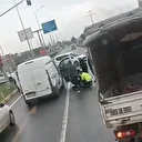 Ayvalık’ta polisten kaçan sürücü kovalamacada kıskıvrak yakalandı