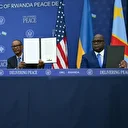 RDC – Rwanda : Emmanuel Macron salue l’accord de paix signé à Washington