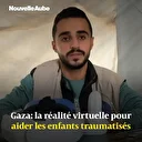 Gaza: la réalité virtuelle pour apaiser les enfants traumatisés