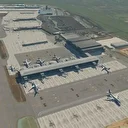 Brezilya'da pistteki bagaj yükleme aracında yangın çıktı