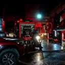 Bakırköy’de kumaş baskı fabrikasında çıkan yangın söndürüldü