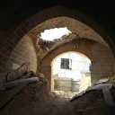 Gazze’nin en eski camisi Büyük Ömer Camii’nde restorasyon çalışması