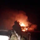 Osmaniye’de tüplerin bulunduğu evde yangın