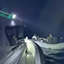 İzmir'de 58 düzensiz göçmen kurtarıldı: 62 düzensiz göçmen yakalandı