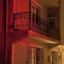 Şehit polisin babasının evi alevlere teslim oldu