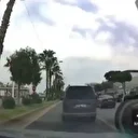 Hafif ticari araçla makas atan sürücü gözaltına alındı