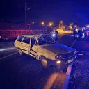 Otomobille çarpışan motosikletin sürücüsü ağır yaralandı