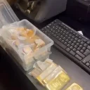 Adliye'deki emanet kasasından çalınan altınların fotoğrafı ortaya çıktı