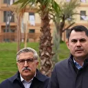 Bakan Kurum deprem bölgesinde son anahtar teslim töreninin yapılacağı Hatay'da incelemelerde bulundu