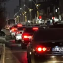 Yüksekova, İstanbul'a benzedi: İş çıkış saatlerinde trafik kilitlendi