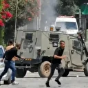 Batı Şeria'da Filistinli 20 günlük bebek, İsrail askerlerinin attığı gaz nedeniyle boğulma tehlikesi geçirdi