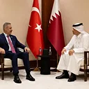Forum de Doha: le ministre turc des Affaires étrangères rencontre le Premier ministre qatari