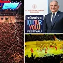 Kültür Yolu Festivali rekorlarla kapandı: 20 Şehirde 180 gün süren festivale 22 milyon sanatsever akın etti