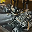 Ankara’da yüksek hızla giden bir otomobil tırın altına girdi: 2 ölü 1 ağır yaralı