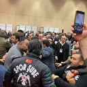 Süper Lig ekibinde büyük şok: Alkollü başkan adayı ortalığı karıştırdı