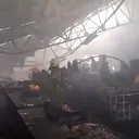 Tuzla'da kauçuk fabrikasında çıkan yangın söndürüldü