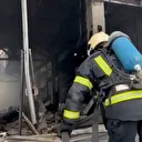 Rus saldırısı Kiev’i alevlere boğdu: Yangınlar söndürüldü