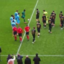 Sahaya 7 oyuncuyla çıktılar: Maç tatil edildi