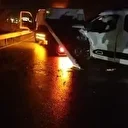 Beykoz’da iki otomobil kafa kafaya çarpıştı: Yedi kişi yaralandı